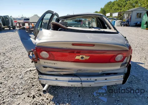 2004 Chevrolet Cavalier из США, поврежденный, VIN 1G1JC52FX47273799